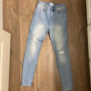 Women's RSQ Curvy High Rise Skinny Jeans Size 27